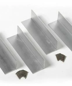 PV Logic 200w Motorhome Solar Panel Kit With 15 Amp MPPT Charge Controller -Heaters and Air Conditioners Sales Store FKA08Universal fitting kit 86798.1611742687