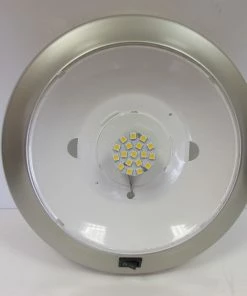 JLS Cirro 12v LED Ceiling Light For Motorhomes, Campervans, Caravans And Boats LED Installed -Heaters and Air Conditioners Sales Store IMG 1133 31904.1477389835