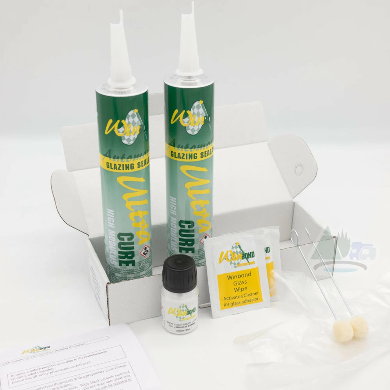 Winbond Ultra Cure - Campervan Window Installation Kit W/ Two Cartridges 4 Winbond Ultra Cure - Campervan Window Installation Kit W/ Two Cartridges - Image 2