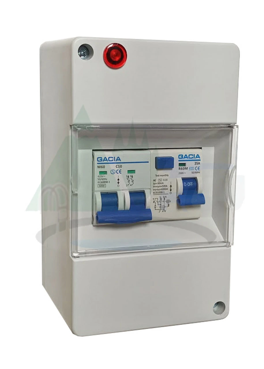 JLS 25 Amp Mains Consumer Unit For Caravan Or Campervan 5 JLS 25 Amp Mains Consumer Unit For Caravan Or Campervan - Image 3