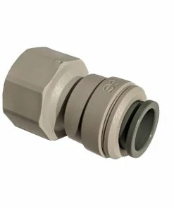 John Guest 12mm Straight Female Adaptor