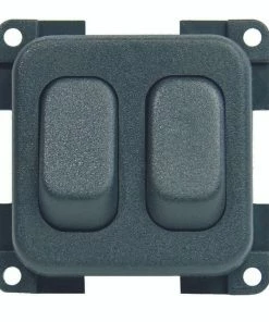 CBE Double Unipolar 2 Gang 2 Way Switch