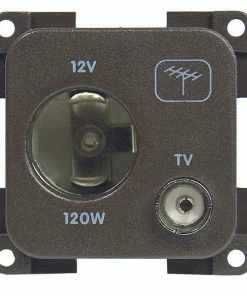 CBE Electrical 12V Auto & TV Socket