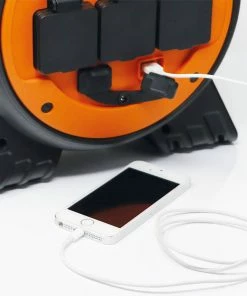 Maypole 15m Roller Mains Unit Camping Hook Up With LED Light -Heaters and Air Conditioners Sales Store MP3767 2 27145.1675088977