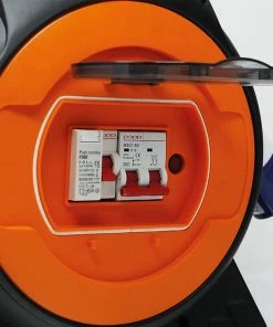 Maypole 15m Roller Mains Unit Camping Hook Up With LED Light -Heaters and Air Conditioners Sales Store MP3767 3 30730.1675088978