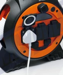 Maypole 15m Roller Mains Unit Camping Hook Up With LED Light -Heaters and Air Conditioners Sales Store MP3767 38312.1538136868