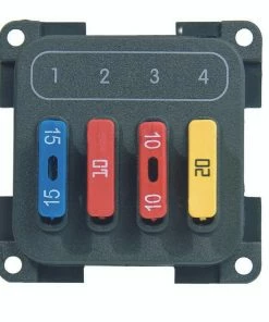CBE Electrical 4 Fuse Box Module