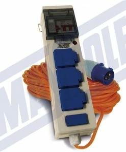 Maypole 5 In 1 Camping Mobile Mains Electricity Hook Up -Heaters and Air Conditioners Sales Store Maypole MP3766 usb mains power unit 83045.1675091607
