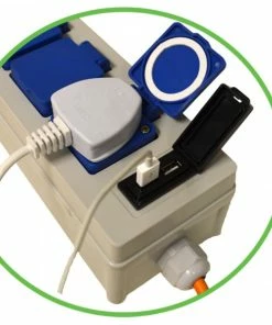 Maypole 5 In 1 Camping Mobile Mains Electricity Hook Up -Heaters and Air Conditioners Sales Store Maypole MP3766 81395.1582227902