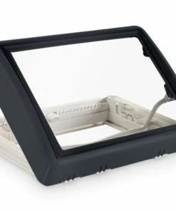 Dometic Midi Heki Campervan Motorhome Caravan Rooflight Dark Grey