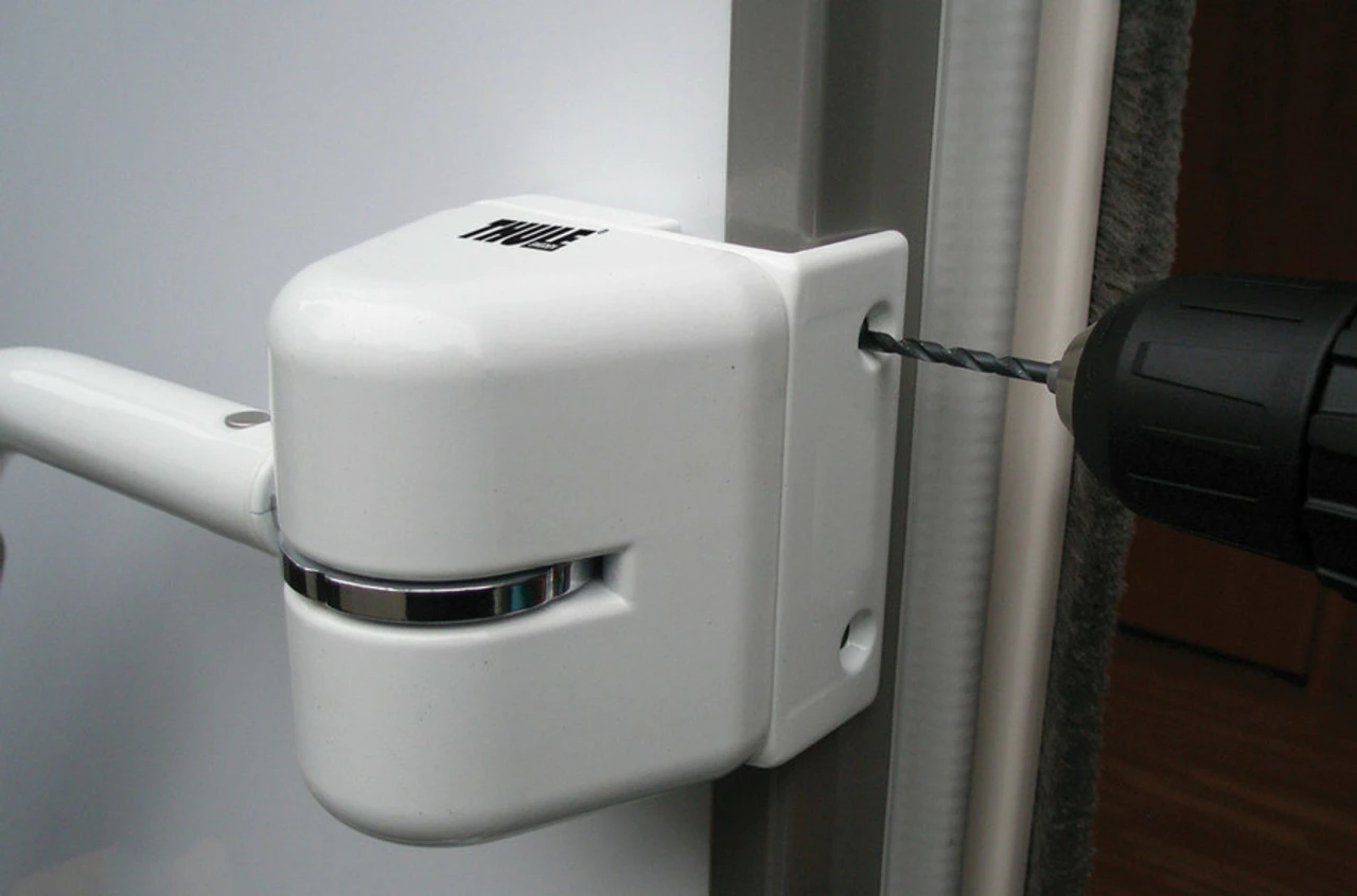 Thule Security Handrail Frame Mounting Kit 3 Thule Security Handrail Frame Mounting Kit