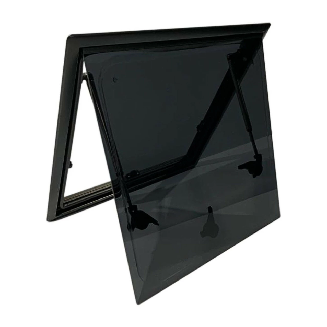 Adventurer Campervan Window With Top Hinge, Blinds & Flyscreen - Flush Acrylic Glass And Frame 7 Adventurer Campervan Window With Top Hinge, Blinds & Flyscreen - Flush Acrylic Glass And Frame - Image 5