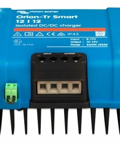 Victron Energy Orion-Tr 12/12 18A Isolated Battery Charger -Heaters and Air Conditioners Sales Store Orion Tr Smart 12 12 30 front 68457.1641914970