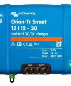 Victron Energy Victron Orion-Tr DC-DC Battery To Battery Charger 30 Amp For 12v Campervan Motorhome Batteries