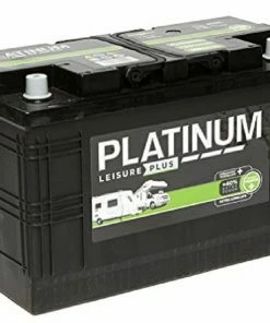 JLS Ltd Platinum 110ah Campervan Motorhome Caravan Leisure Battery