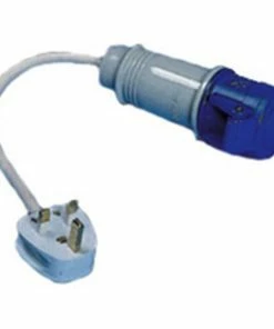 Maypole UK Camping Conversion Lead - Plug