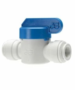 John Guest Shut Off Valve For 12mm Speed Fit Connections