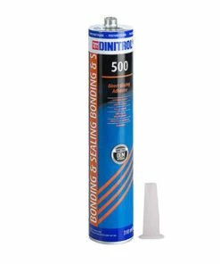 Dinitrol 500 Bonded Glass Window Adhesive Glue Sealant