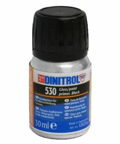 Dinitrol 530 Bonded Glass Window Adhesive Black Primer 30ml