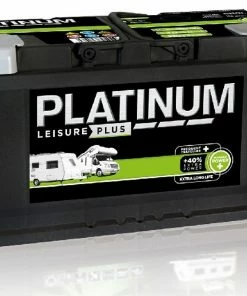 JLS Platinum 100ah Campervan Motorhome Caravan Leisure Battery (LOW Height)