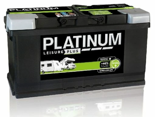 JLS Platinum 100ah Campervan Motorhome Caravan Leisure Battery (LOW Height) -Heaters and Air Conditioners Sales Store Platinum1 33552.1487325559