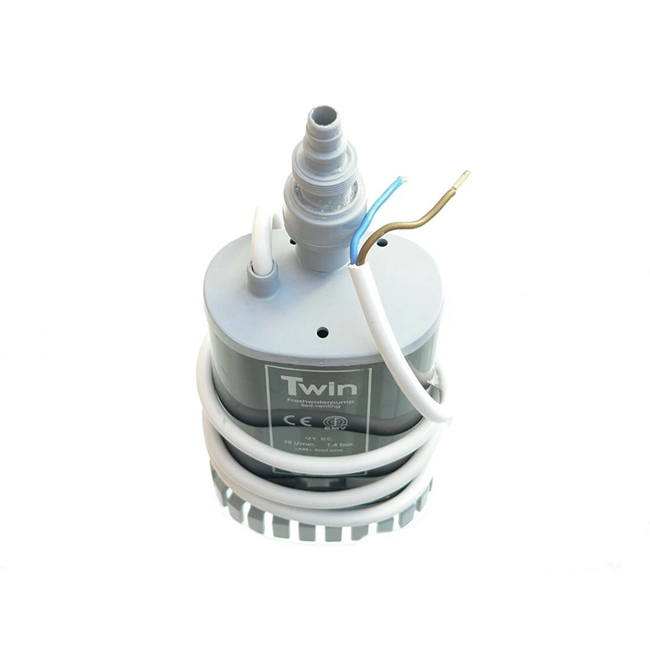 Reich 19L Twin Submersible Water Pump With Non-Return Valve 6 Reich 19L Twin Submersible Water Pump With Non-Return Valve - Image 4
