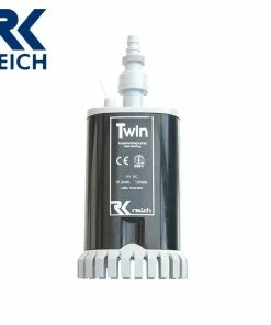 Reich 19L Twin Submersible Water Pump With Non-Return Valve