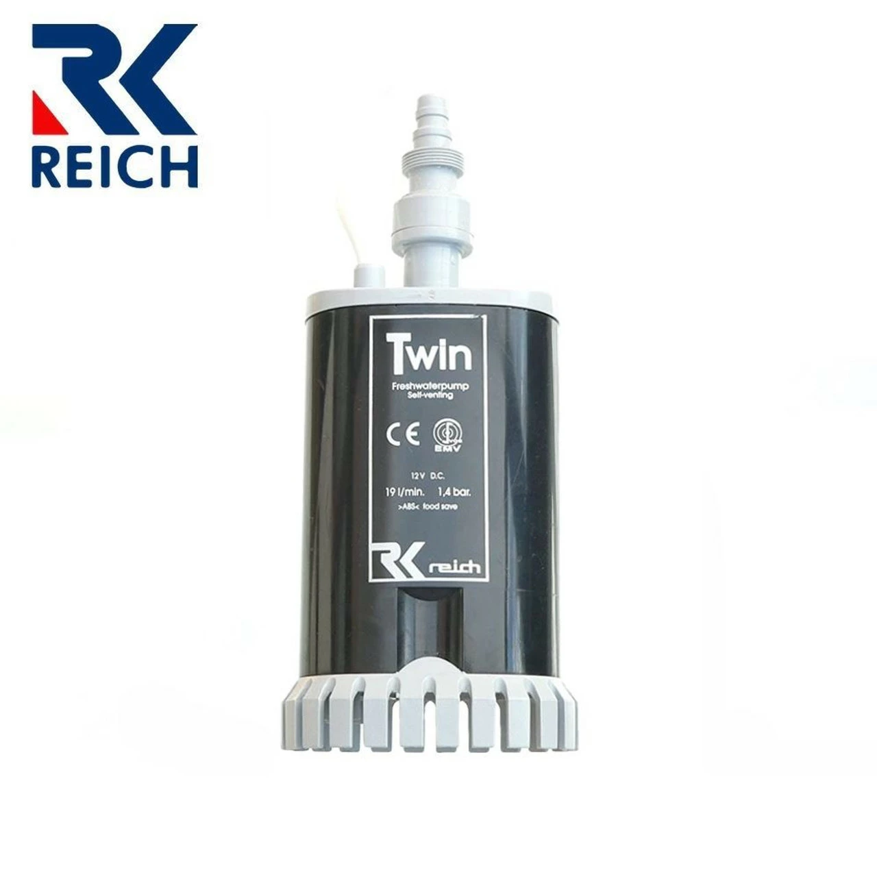 Reich 19L Twin Submersible Water Pump With Non-Return Valve 3 Reich 19L Twin Submersible Water Pump With Non-Return Valve