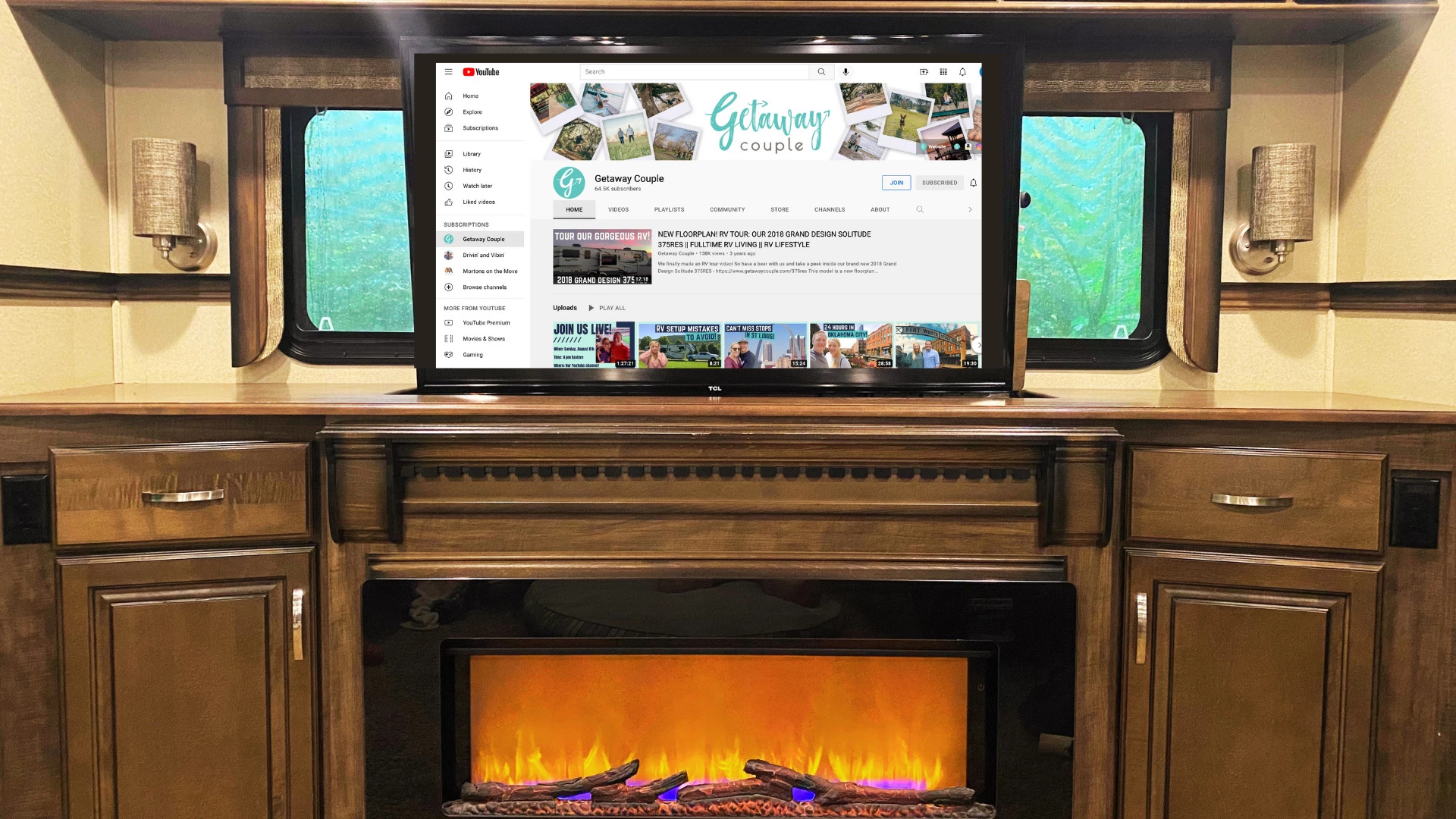 Heaters and Air Conditioners Sales Store -Heaters and Air Conditioners Sales Store RV TV 1