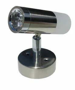 JLS Ltd Rear Glow Surface Mounted Switched 12v LED Caravan Spot Light