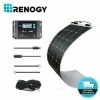 Renogy 160 Watt Flexible Solar Panels And Kits -Heaters and Air Conditioners Sales Store Renogy160WKit 34678.1573651779