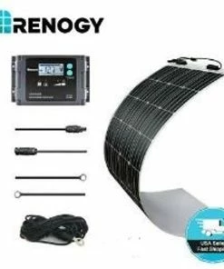 Renogy 160 Watt Flexible Solar Panels And Kits