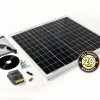 PV Logic 60w Caravan Solar Panel Kit With 4Ah Controller -Heaters and Air Conditioners Sales Store STP060 60w solar panel kit 74166.1422625771