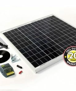 PV Logic 60w Caravan Solar Panel Kit With 4Ah Controller