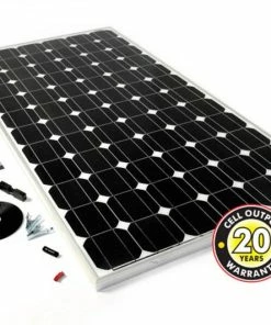 PV Logic 300w Motorhome Solar Panel Kit With 30 Amp MPPT Controller