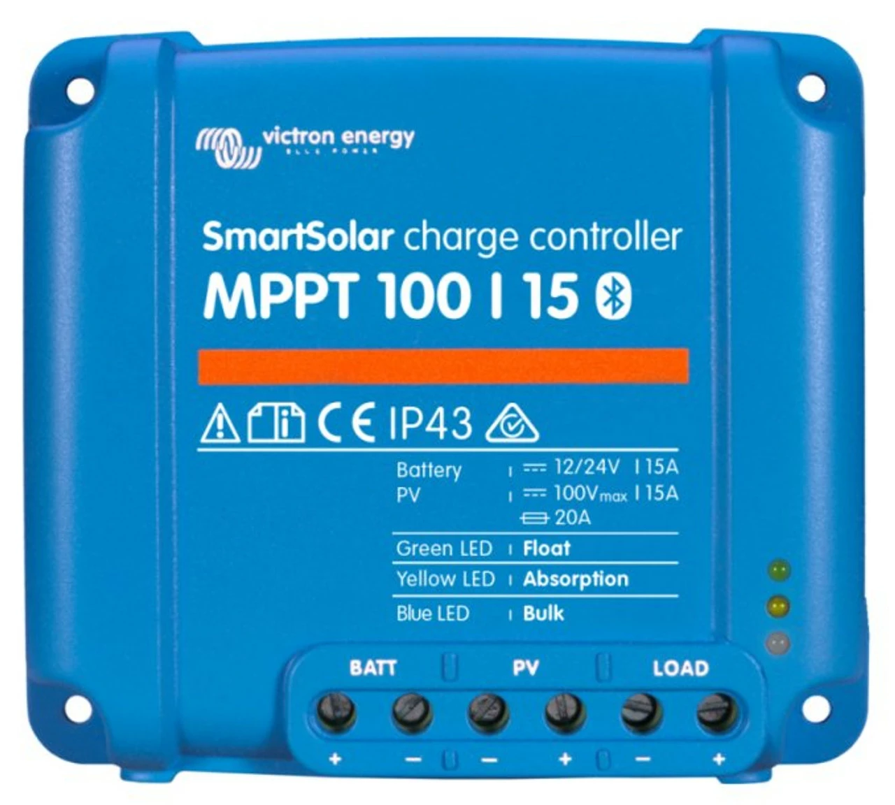 Victron Energy Victron SmartSolar MPPT Leisure Battery Charge Controller 3 Victron Energy Victron SmartSolar MPPT Leisure Battery Charge Controller