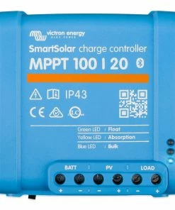 Victron Energy Victron 350 Watt Solar Panel Kit With MPPT Controller, MultiPlus And DC-DC Charger -Heaters and Air Conditioners Sales Store SmartSolar MPPT 100 20 47617.1662733682