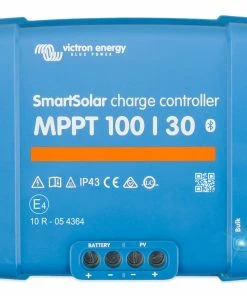 Victron Energy Victron 350 Watt Solar Panel Kit With MPPT Controller, MultiPlus And Lithium Batteries -Heaters and Air Conditioners Sales Store SmartSolar MPPT 100 30 41268.1662562655