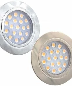 JLS 12v Touch Sensitive Caravan Motorhome Campervan Recessed Downlight