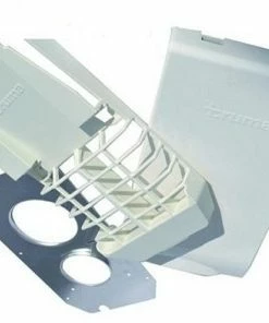 Truma Ultrastore Cowl Kit In White With Cover, Grill & Plate