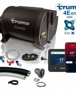 Truma Combi 4E Boiler And Space Heater Complete Kit With INetX Control Panel