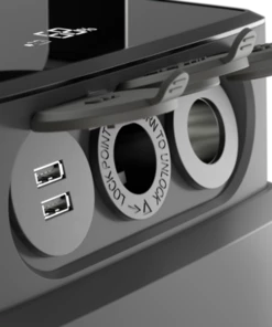 Dometic PLB 40 Portable Camping Leisure Battery 10 Dometic PLB 40 Portable Camping Leisure Battery -Heaters and Air Conditioners Sales Store USB Ports 81666.1549629895