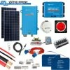 Victron Energy Victron 350 Watt Solar Panel Kit With MPPT Controller, MultiPlus And Lithium Batteries -Heaters and Air Conditioners Sales Store VK2image 36937.1671453737