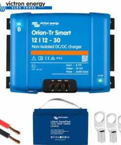 Victron Energy Victron Orion-Tr Smart DC To DC Charger Kit With Lithium Battery