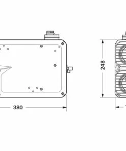 Truma VarioHeat E Kit Add On Campervan Motorhome Caravan Heater -Heaters and Air Conditioners Sales Store VarioDIMS 80236.1550233712