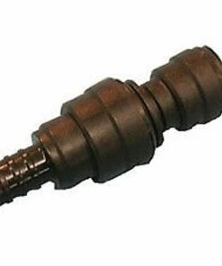 John Guest W4 Straight Water Pipe Adapter 12mm To 12mm - Barbed To Speedfit