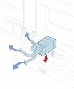 Truma Saphir Comfort Under Bench Air Conditioning Unit -Heaters and Air Conditioners Sales Store air conditioning saphir air distribution eco layer 60216.1553617840