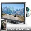 Avtex L168DRS 16" 12v LED Freeview HD SAT HD DVD REC Caravan Motorhome TV -Heaters and Air Conditioners Sales Store avtex 168drs 86937.1580463803