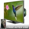 Avtex M219DRS PRO 12v LED TV Freeview HD DVD SAT HD REC Caravan Motorhome TV -Heaters and Air Conditioners Sales Store avtex 219drs 88883.1660206958