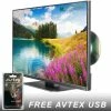 Avtex M249DRS PRO 12v LED TV With Freeview HD SAT HD DVD REC For Caravans Motorhomes 1 Avtex M249DRS PRO 12v LED TV With Freeview HD SAT HD DVD REC For Caravans Motorhomes -Heaters and Air Conditioners Sales Store avtex 249drs 84687.1660207575